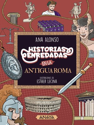 cover image of Historias enredadas en la antigua Roma